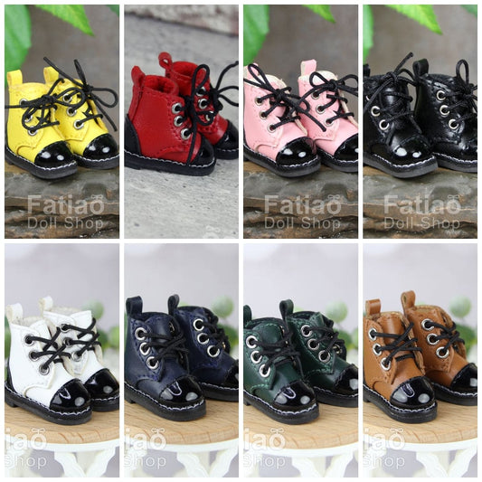 [Fatiao Doll Shop] Lace-up Martin boots/ OB22~OB26 AZONE PNXS~M iMda 1.7