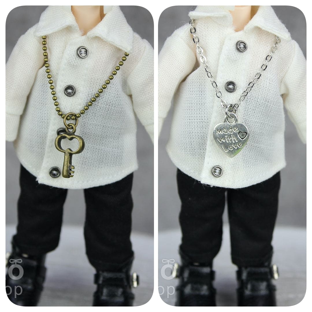 【Fatiao Doll Shop】Necklace for baby/ OBITSU11 OB11