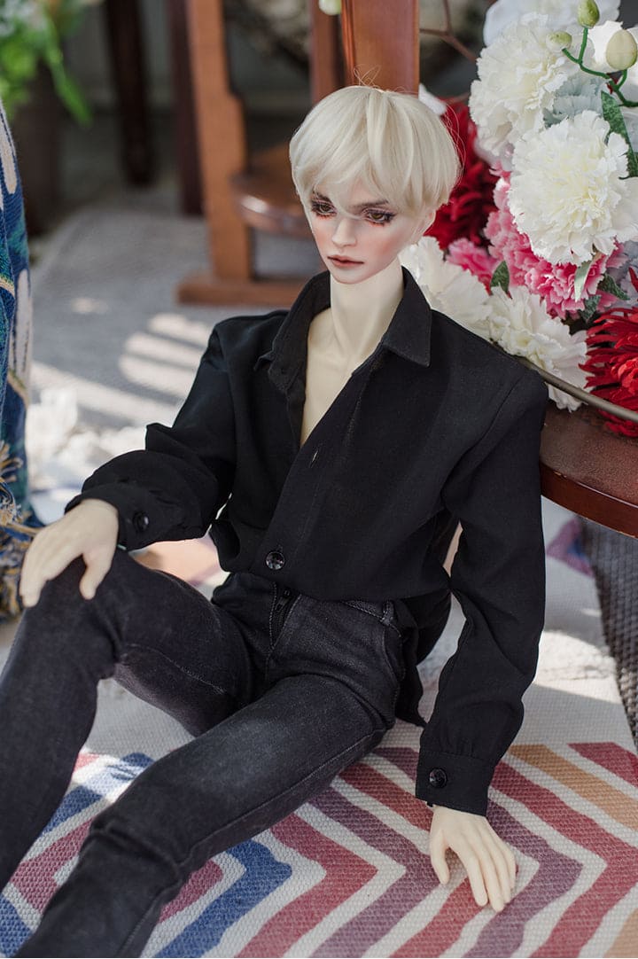【HANNASU】HW-1081 娃用假髮 多色 / 9~10吋 BJD DD 1/3 MDD - 紀物書館+JiWu Bookstore