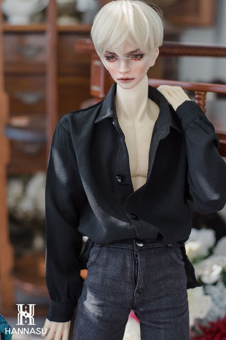【HANNASU】HW-1081 娃用假髮 多色 / 9~10吋 BJD DD 1/3 MDD - 紀物書館+JiWu Bookstore