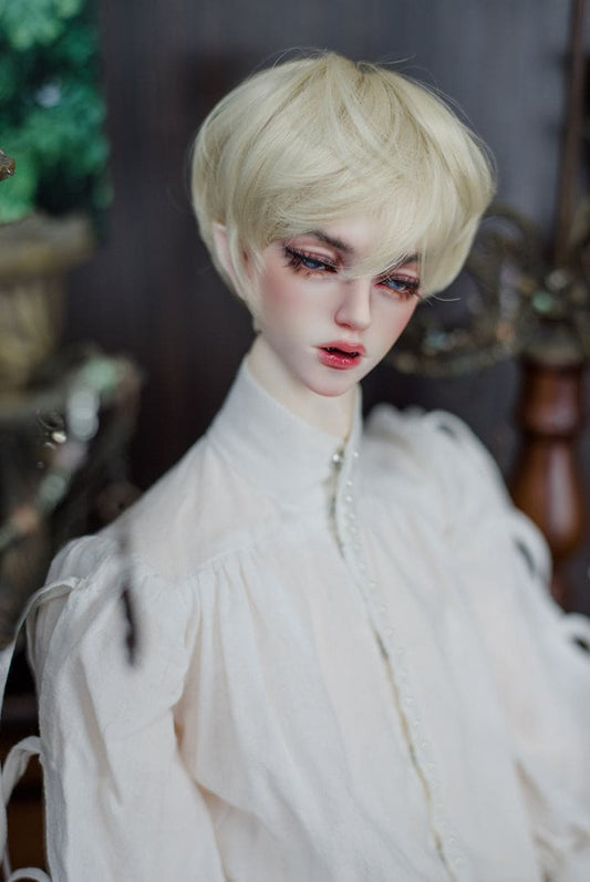 【HANNASU】HW-1081 娃用假髮 多色 / 9~10吋 BJD DD 1/3 MDD - 紀物書館+JiWu Bookstore