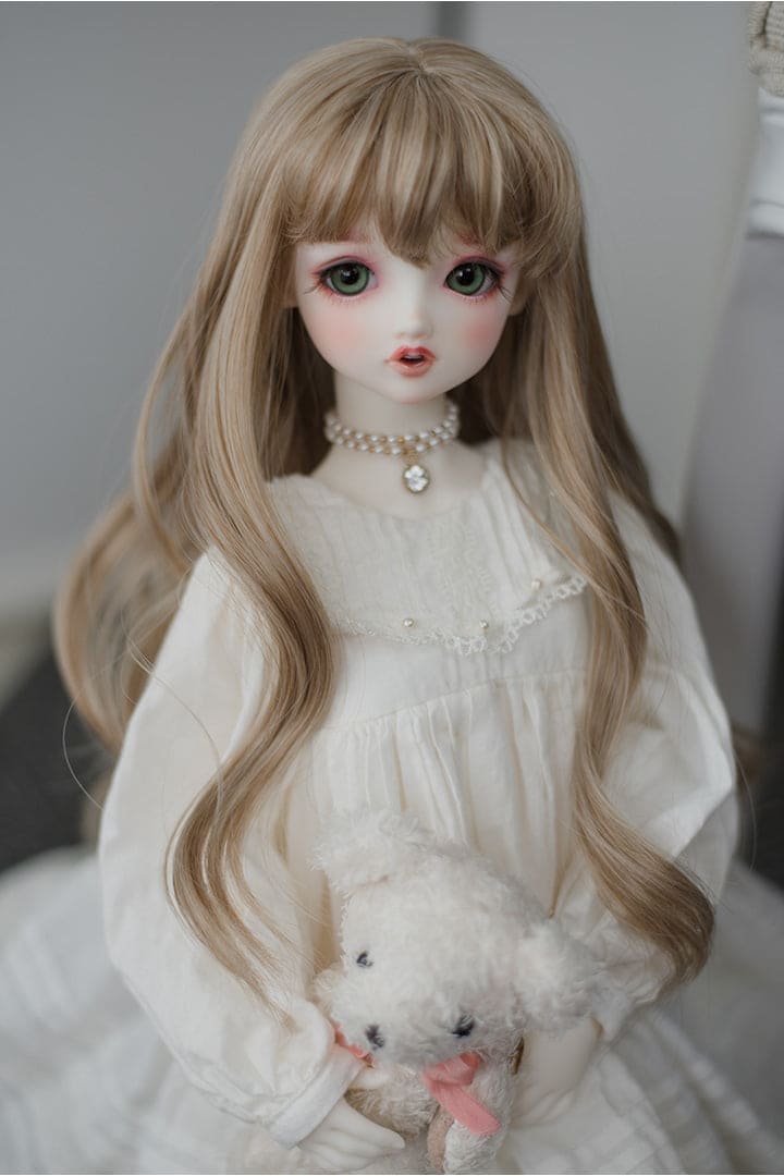 【HANNASU】HW-1089 娃用假髮 多色 / 7~8吋 BJD AZO2 iMda3.0 1/4 - 紀物書館+JiWu Bookstore