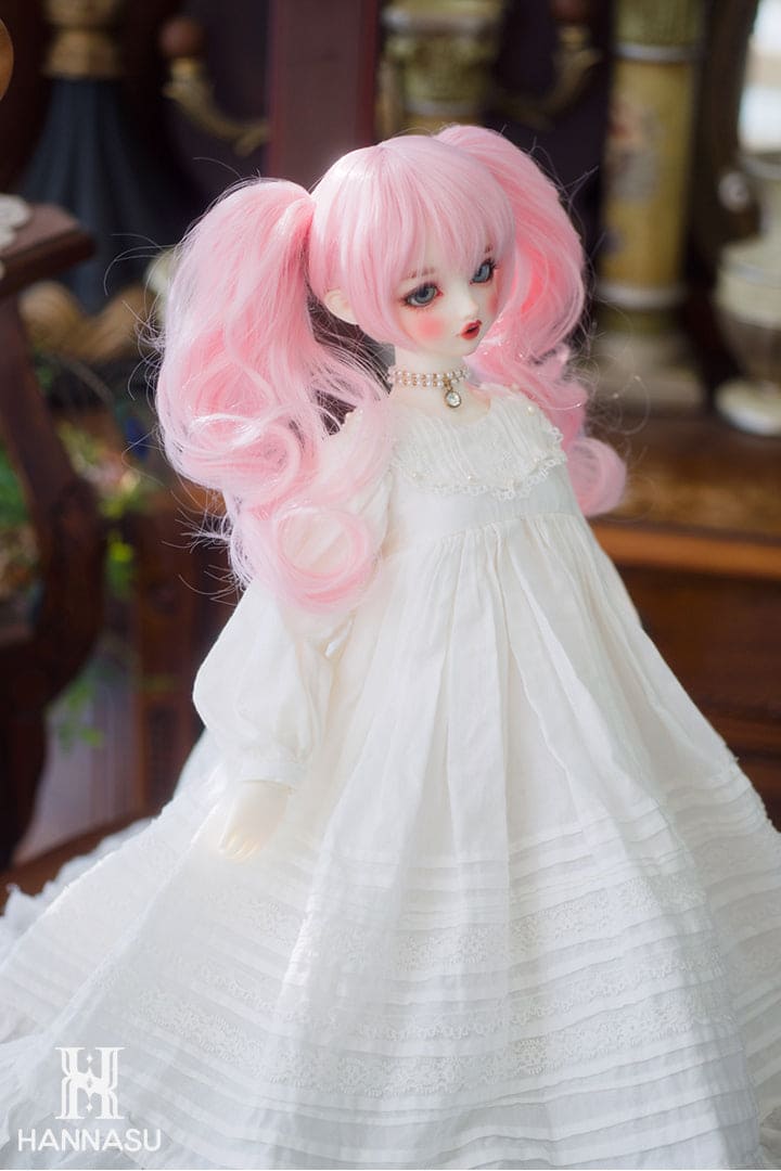 【HANNASU】HW-1105 娃用假髮 多色 / 7~8吋 BJD AZO2 iMda3.0 1/4