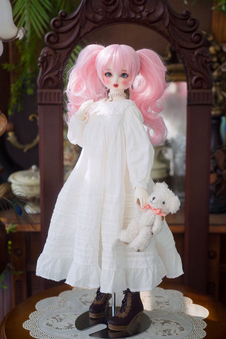 【HANNASU】HW-1105 娃用假髮 多色 / 7~8吋 BJD AZO2 iMda3.0 1/4