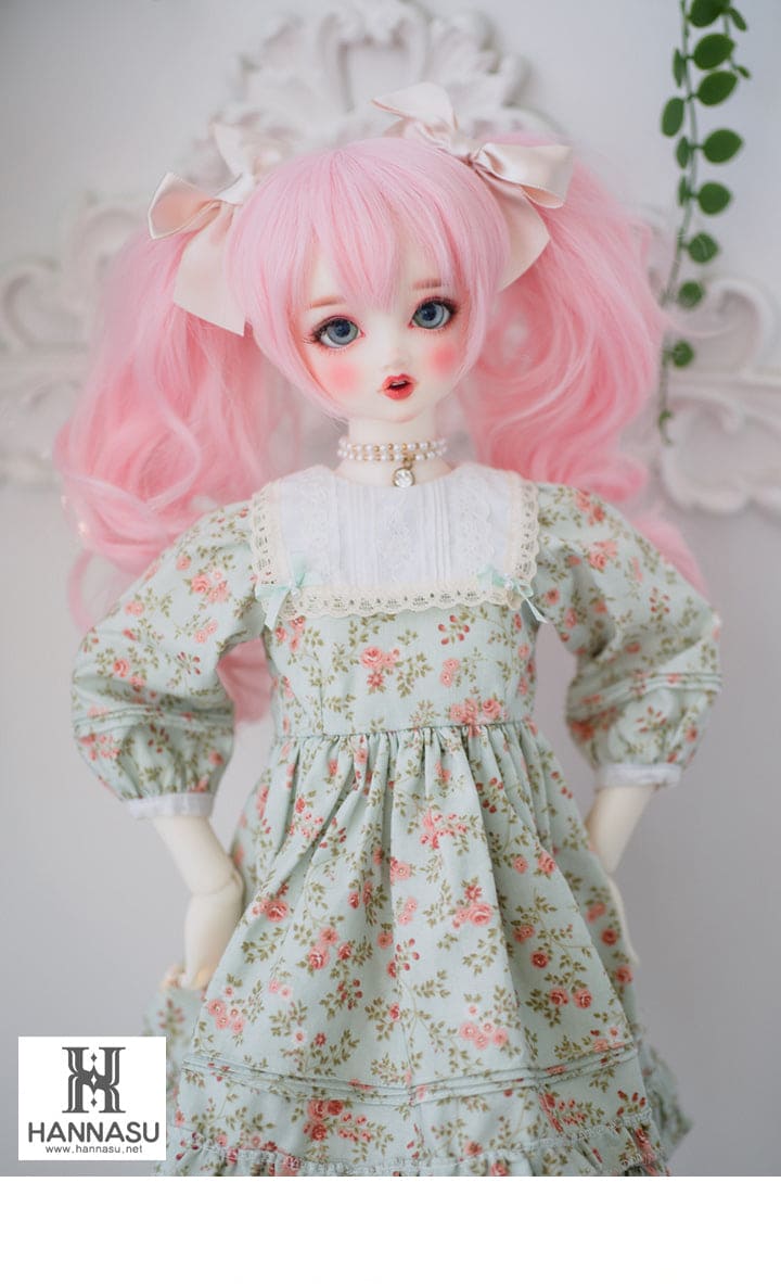 【HANNASU】HW-1105 娃用假髮 多色 / 7~8吋 BJD AZO2 iMda3.0 1/4