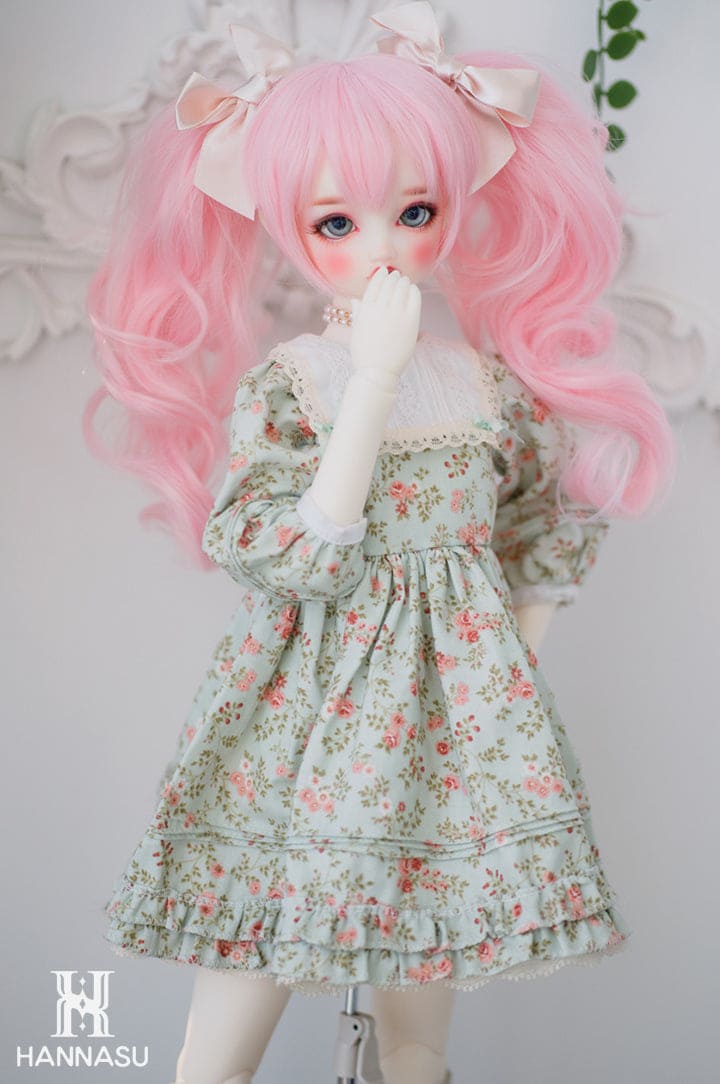 【HANNASU】HW-1105 娃用假髮 多色 / 7~8吋 BJD AZO2 iMda3.0 1/4