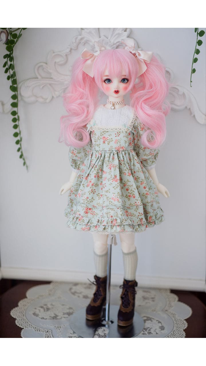 【HANNASU】HW-1105 娃用假髮 多色 / 7~8吋 BJD AZO2 iMda3.0 1/4