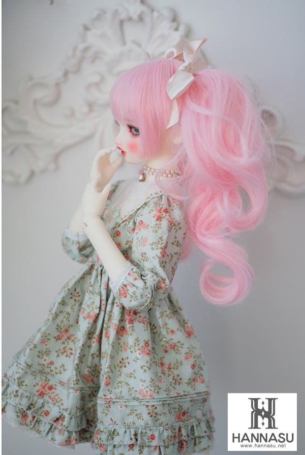 【HANNASU】HW-1105 娃用假髮 多色 / 7~8吋 BJD AZO2 iMda3.0 1/4