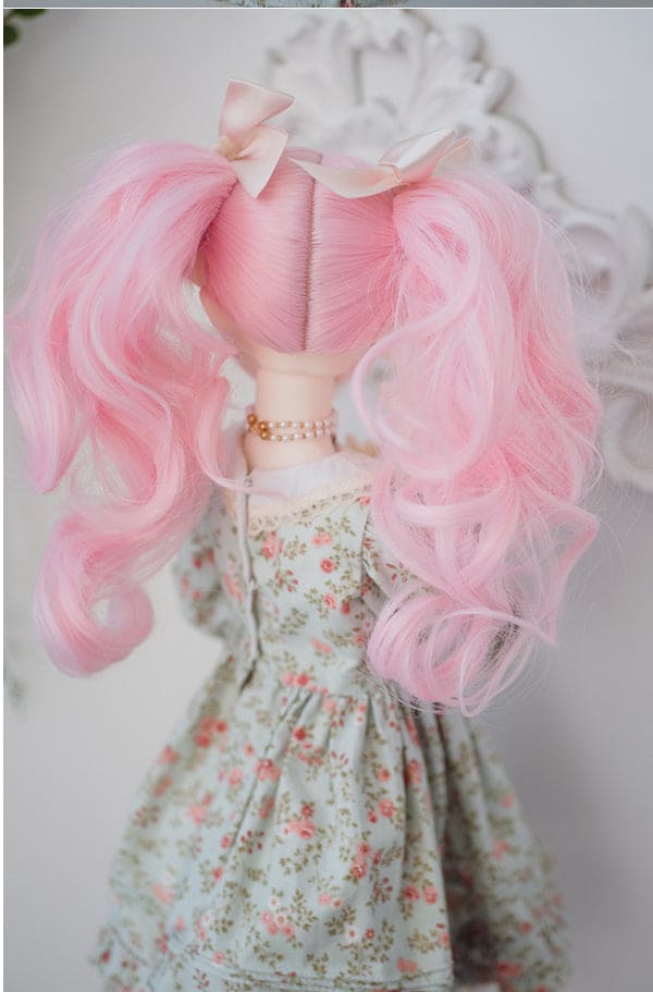 【HANNASU】HW-1105 娃用假髮 多色 / 7~8吋 BJD AZO2 iMda3.0 1/4