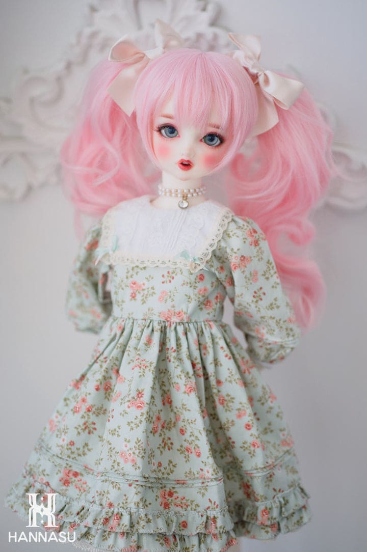 【HANNASU】HW-1105 娃用假髮 多色 / 7~8吋 BJD AZO2 iMda3.0 1/4