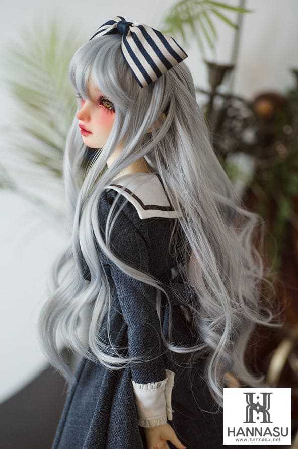 【HANNASU】HW-1114 娃用假髮 多色 / 7~8吋 BJD AZO2 iMda3.0 1/4 - 紀物書館+JiWu Bookstore
