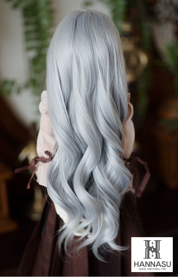 【HANNASU】HW-1114 娃用假髮 多色 / 7~8吋 BJD AZO2 iMda3.0 1/4 - 紀物書館+JiWu Bookstore
