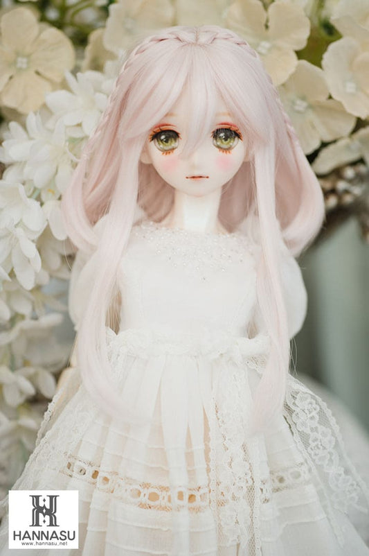 【HANNASU】HW-1119 娃用假髮 多色 / 7~8吋 BJD AZO2 iMda3.0 1/4 - 紀物書館+JiWu Bookstore