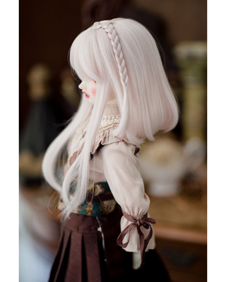 【HANNASU】HW-1119 娃用假髮 多色 / 7~8吋 BJD AZO2 iMda3.0 1/4 - 紀物書館+JiWu Bookstore