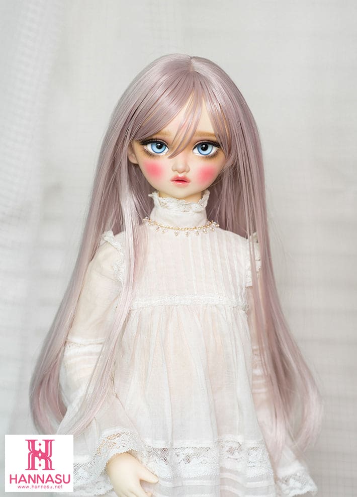【HANNASU】HW-1133 娃用假髮 多色 / 6~7吋 BJD YoSD Angel Philia 1/6 - 紀物書館+JiWu Bookstore
