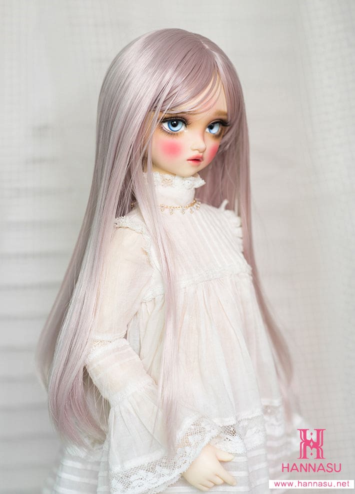 【HANNASU】HW-1133 娃用假髮 多色 / 6~7吋 BJD YoSD Angel Philia 1/6 - 紀物書館+JiWu Bookstore