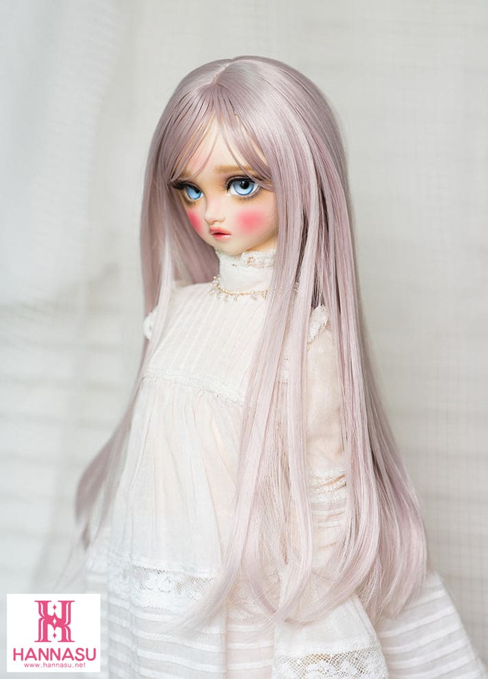 【HANNASU】HW-1133 娃用假髮 多色 / 6~7吋 BJD YoSD Angel Philia 1/6 - 紀物書館+JiWu Bookstore