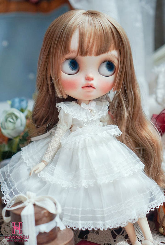 【HANNASU】HBW-1003 娃用假髮 多色 / Blythe - 紀物書館+JiWu Bookstore