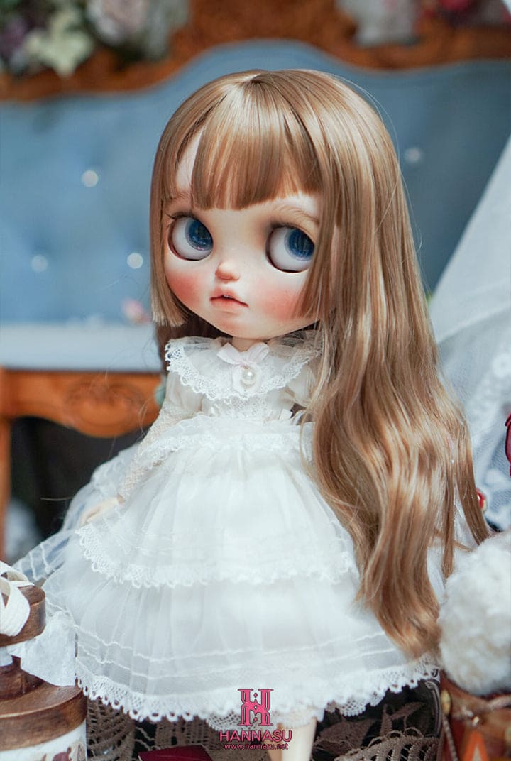 【HANNASU】HBW-1003 娃用假髮 多色 / Blythe - 紀物書館+JiWu Bookstore