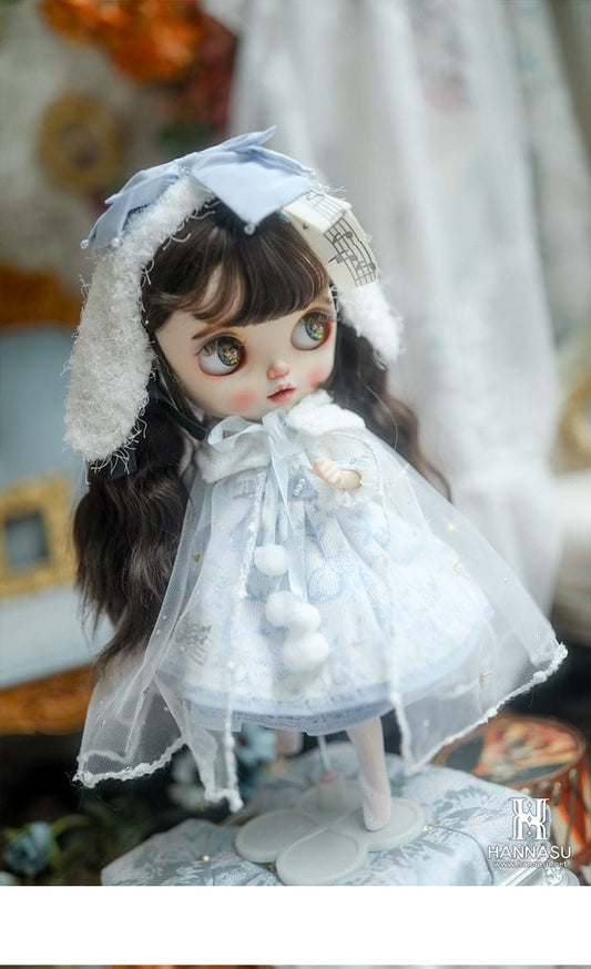【HANNASU】HBW-1004 娃用假髮 多色 / Blythe - 紀物書館+JiWu Bookstore