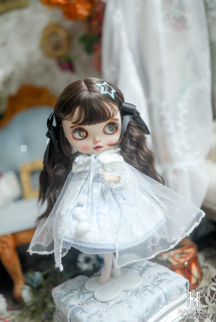 【HANNASU】HBW-1004 娃用假髮 多色 / Blythe - 紀物書館+JiWu Bookstore