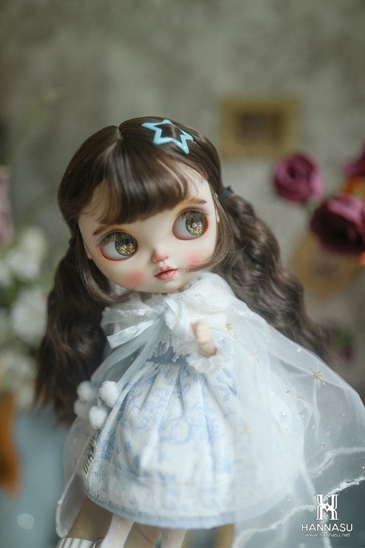 【HANNASU】HBW-1004 娃用假髮 多色 / Blythe - 紀物書館+JiWu Bookstore