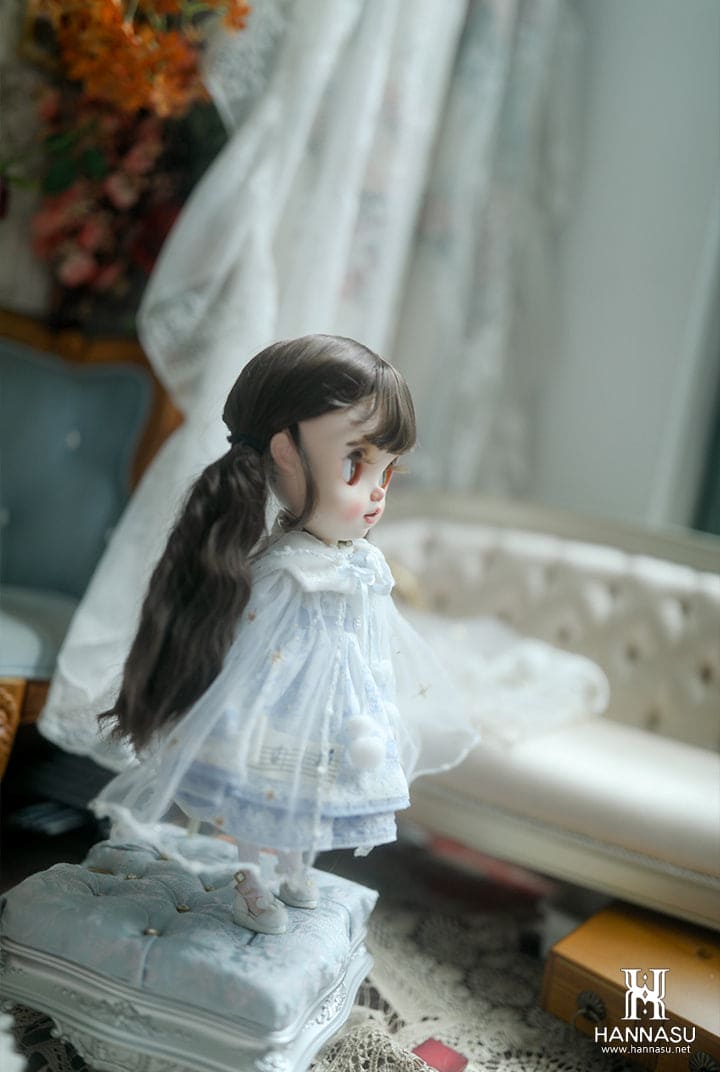 【HANNASU】HBW-1004 娃用假髮 多色 / Blythe - 紀物書館+JiWu Bookstore