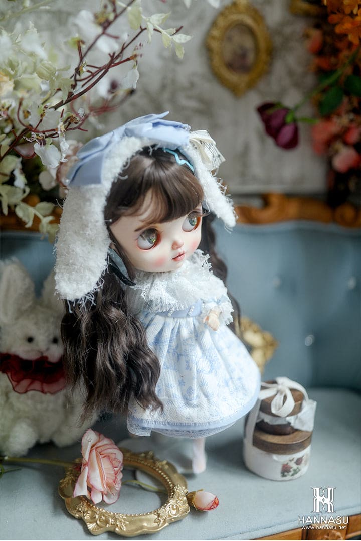【HANNASU】HBW-1004 娃用假髮 多色 / Blythe - 紀物書館+JiWu Bookstore