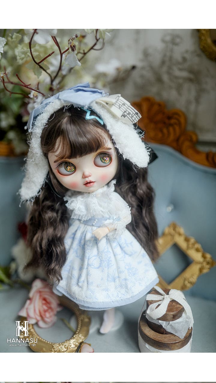 【HANNASU】HBW-1004 娃用假髮 多色 / Blythe - 紀物書館+JiWu Bookstore