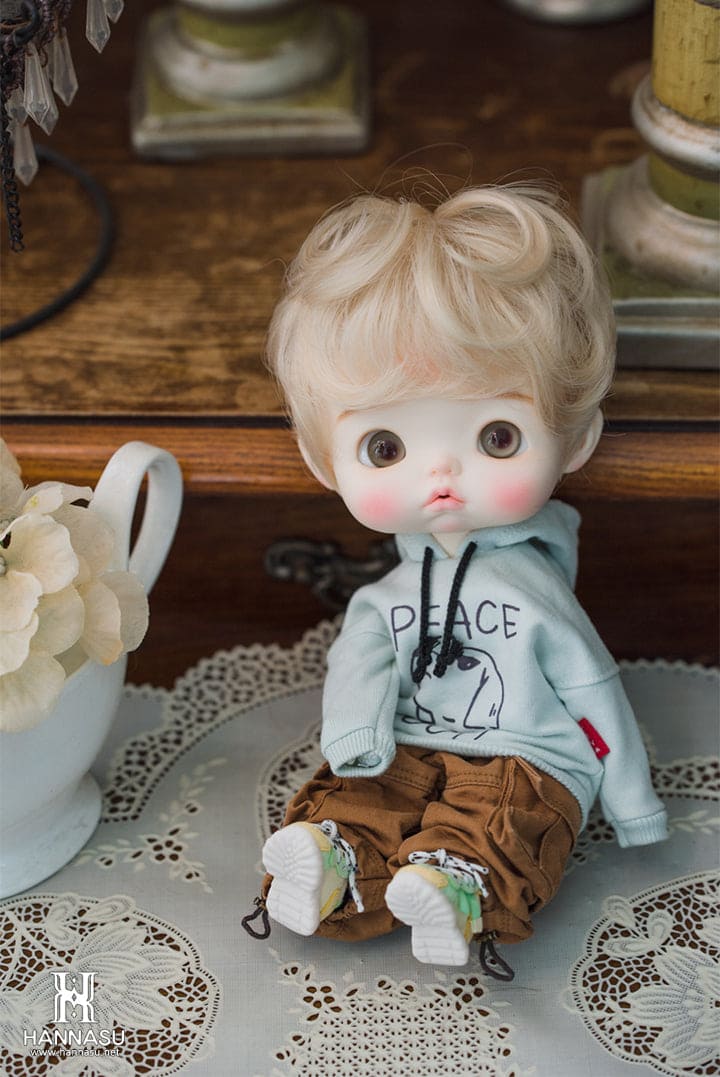 【HANNASU】HBW-1002 娃用假髮 多色 / Blythe - 紀物書館+JiWu Bookstore