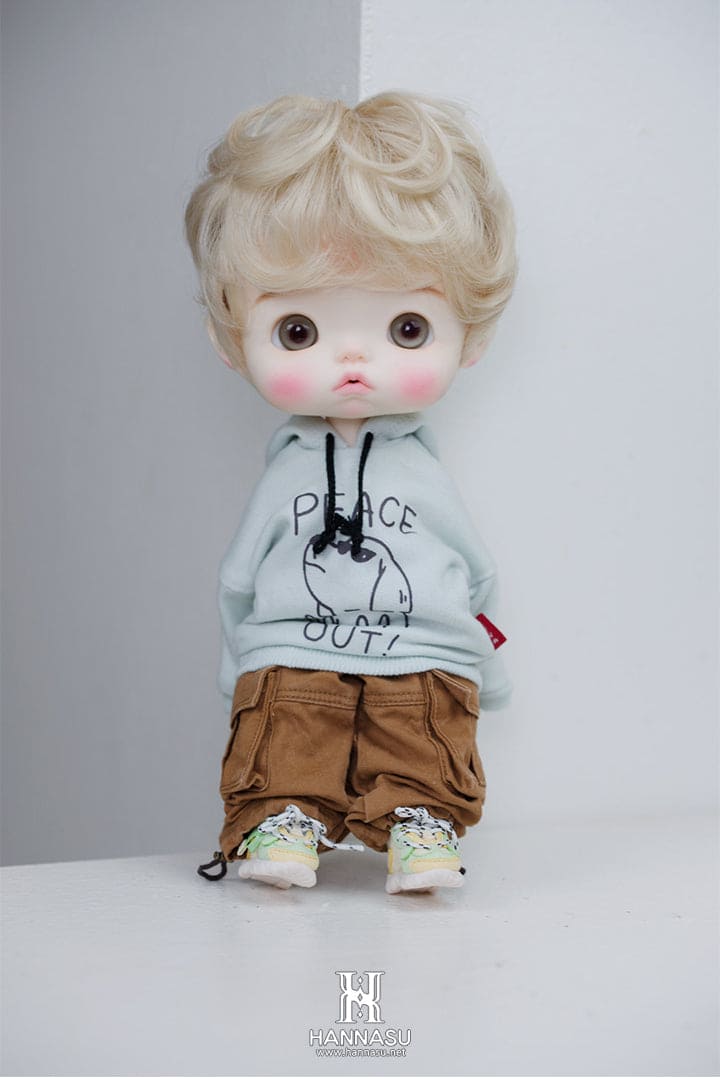 【HANNASU】HBW-1002 娃用假髮 多色 / Blythe - 紀物書館+JiWu Bookstore