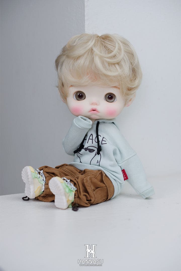 【HANNASU】HBW-1002 娃用假髮 多色 / Blythe - 紀物書館+JiWu Bookstore