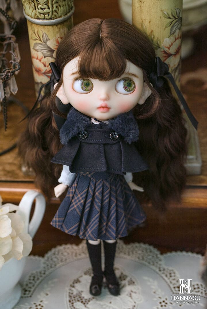 【HANNASU】HBW-1004 娃用假髮 多色 / Blythe - 紀物書館+JiWu Bookstore