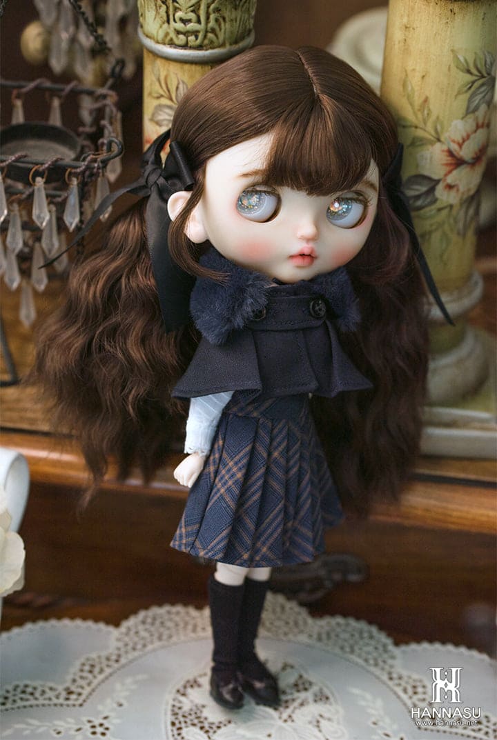【HANNASU】HBW-1004 娃用假髮 多色 / Blythe - 紀物書館+JiWu Bookstore