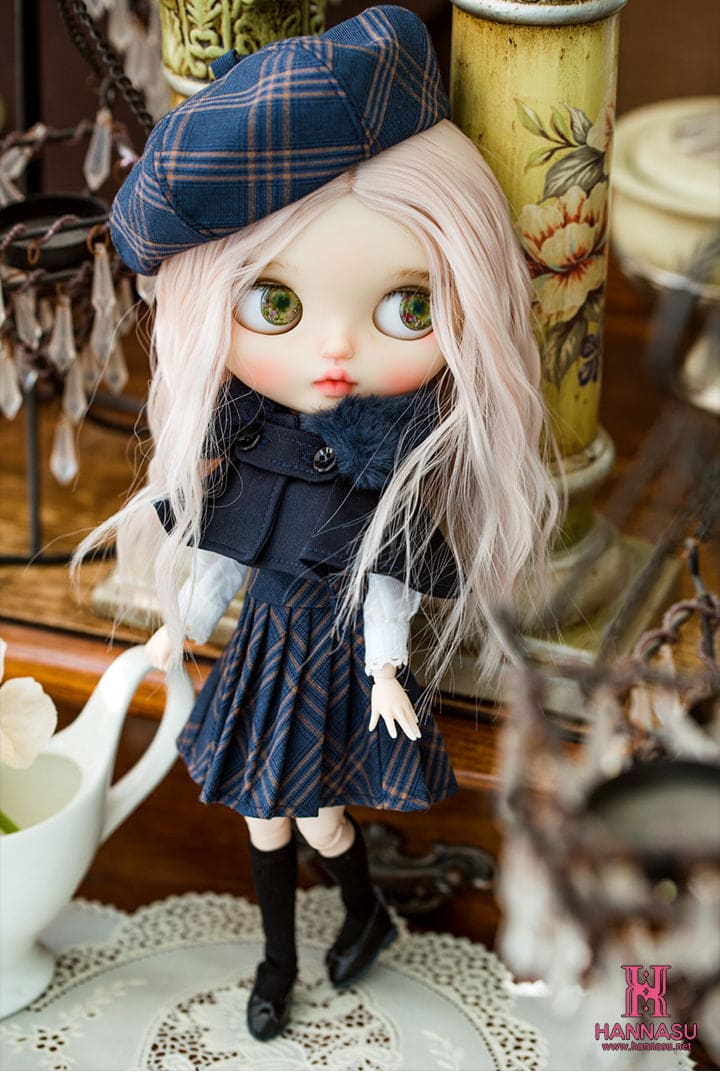 【HANNASU】HBW-1006 娃用假髮 多色 / Blythe - 紀物書館+JiWu Bookstore