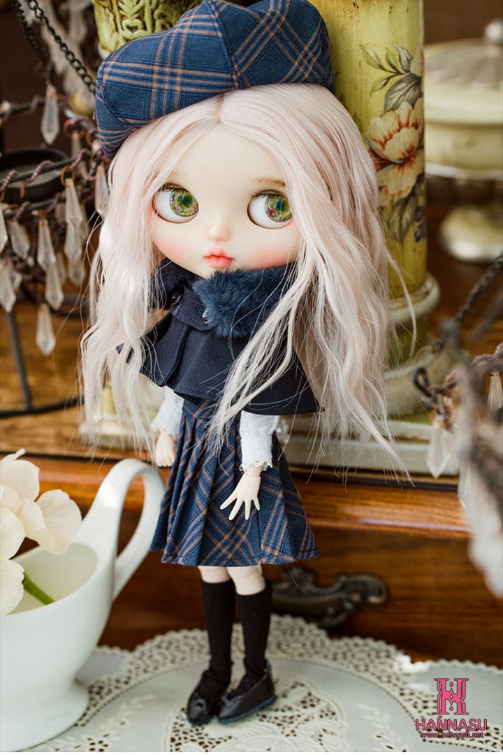 【HANNASU】HBW-1006 娃用假髮 多色 / Blythe - 紀物書館+JiWu Bookstore