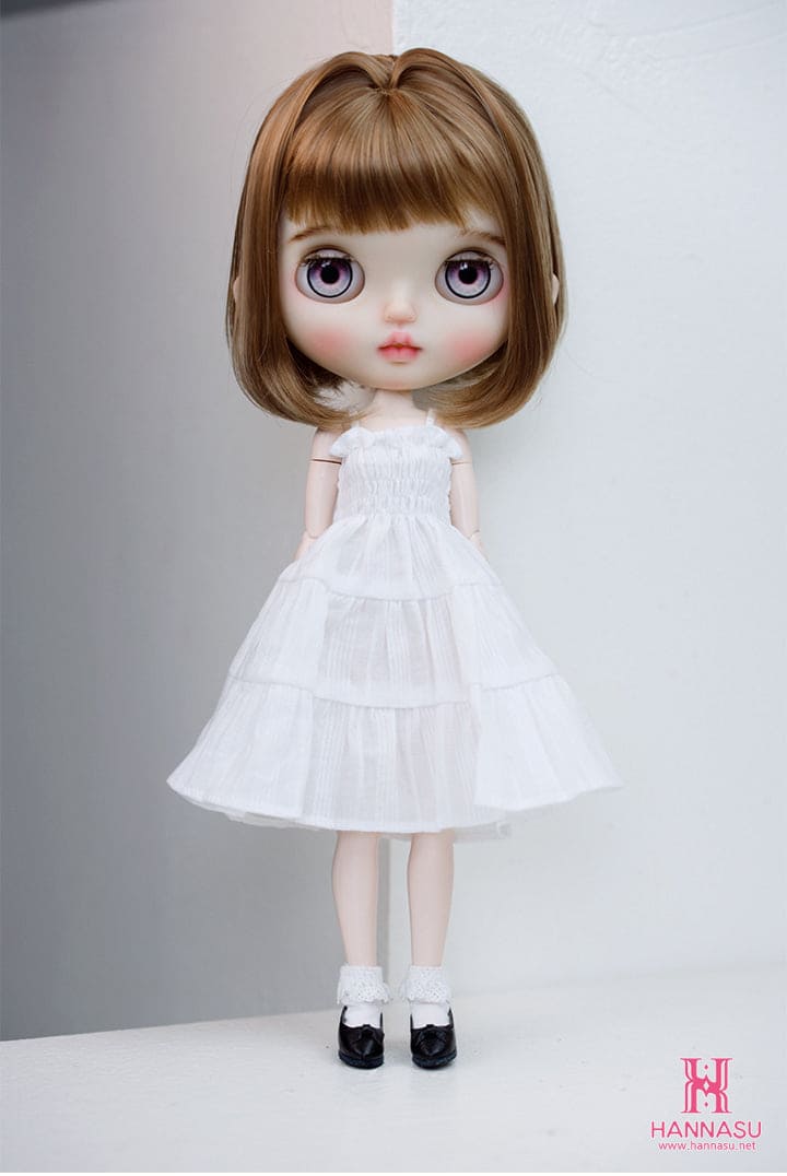 【HANNASU】HBW-1007 娃用假髮 多色 / Blythe - 紀物書館+JiWu Bookstore