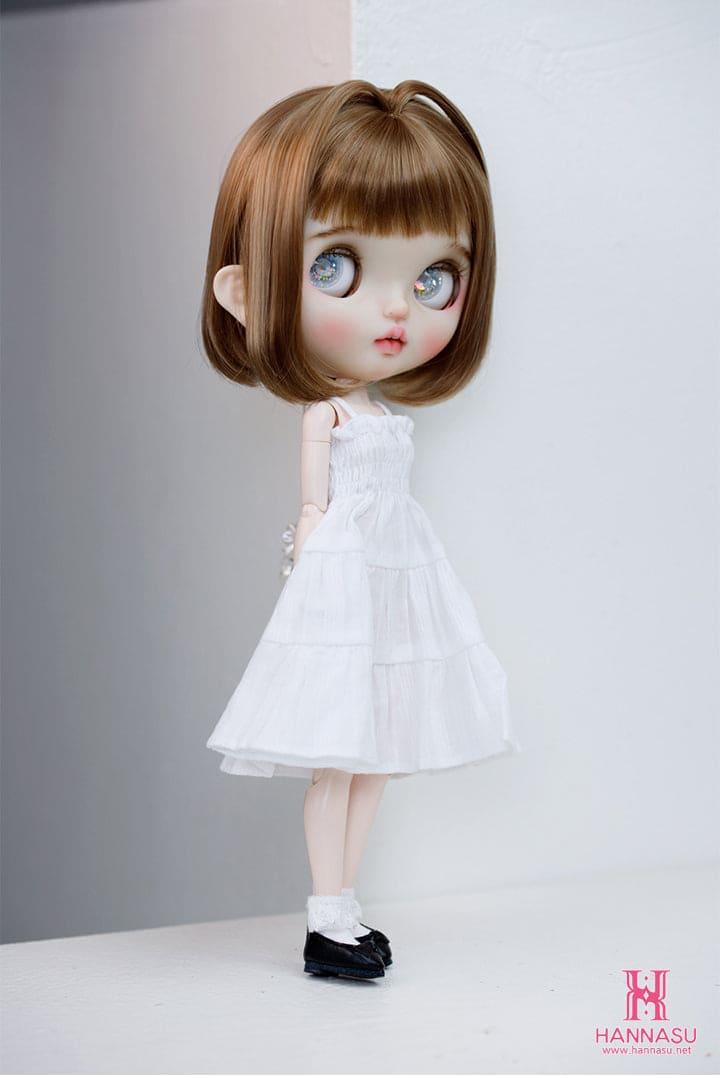 【HANNASU】HBW-1007 娃用假髮 多色 / Blythe - 紀物書館+JiWu Bookstore