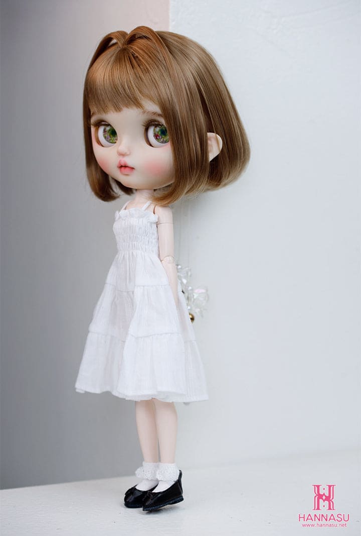 【HANNASU】HBW-1007 娃用假髮 多色 / Blythe - 紀物書館+JiWu Bookstore
