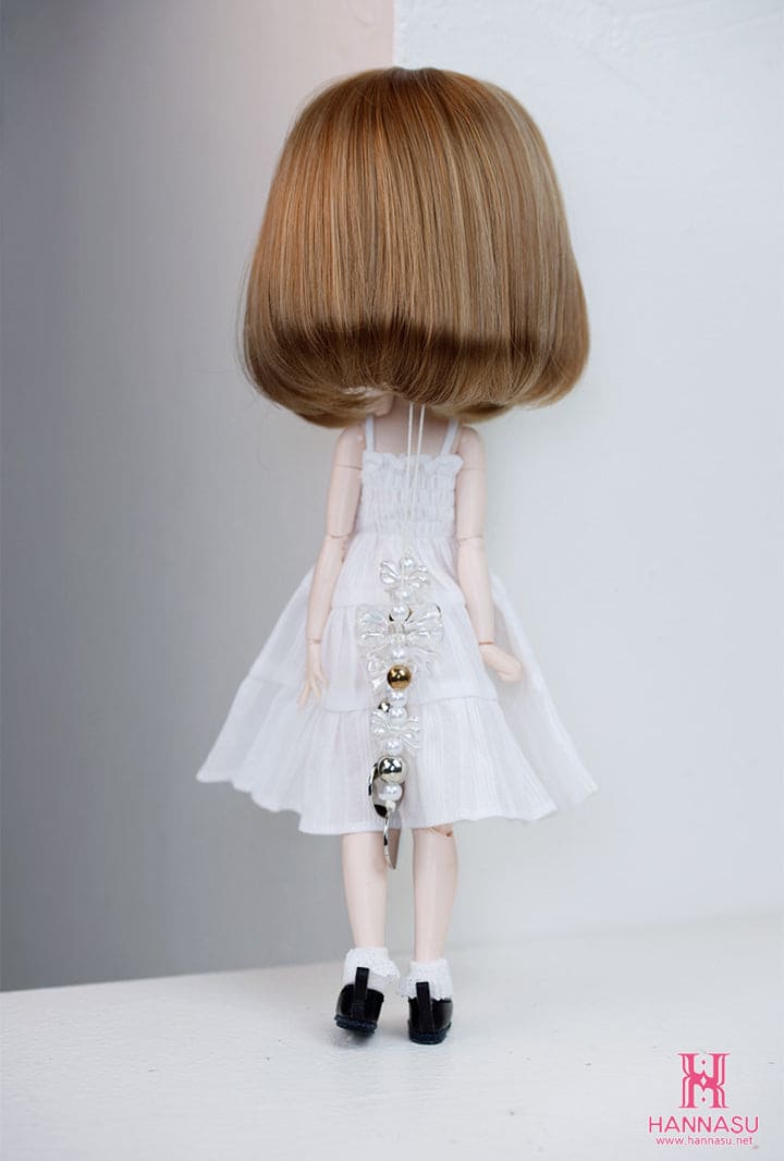 【HANNASU】HBW-1007 娃用假髮 多色 / Blythe - 紀物書館+JiWu Bookstore
