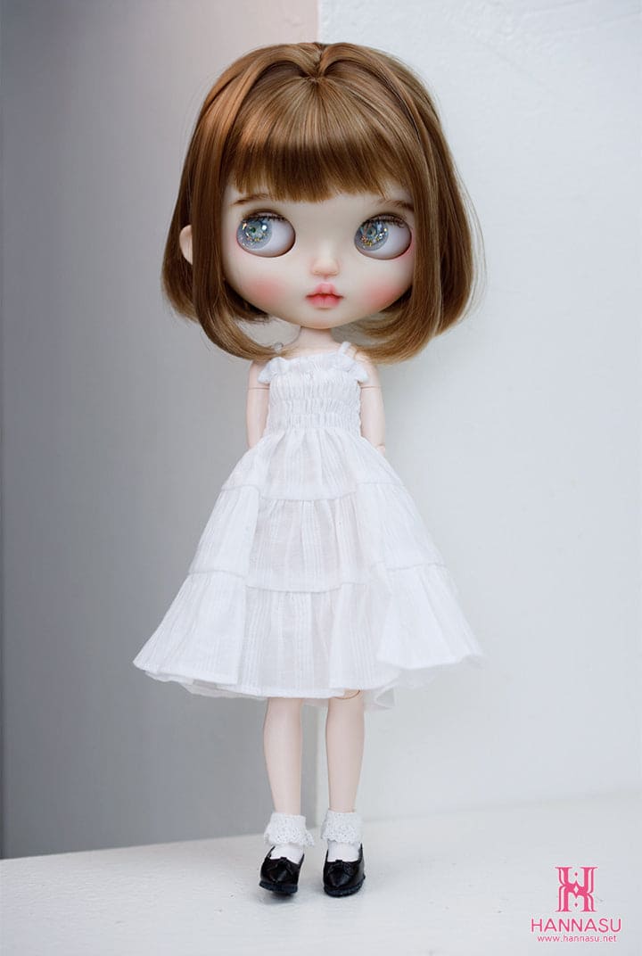 【HANNASU】HBW-1007 娃用假髮 多色 / Blythe - 紀物書館+JiWu Bookstore