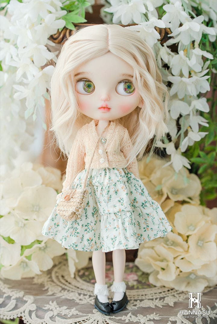 【HANNASU】HBW-1010 娃用假髮 多色 / Blythe - 紀物書館+JiWu Bookstore