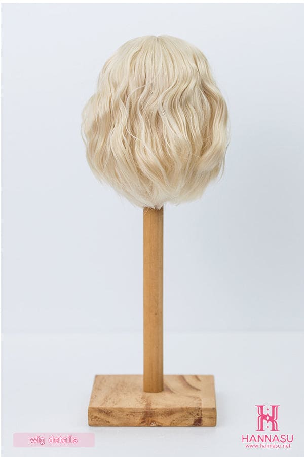 【HANNASU】HBW-1010 娃用假髮 多色 / Blythe - 紀物書館+JiWu Bookstore