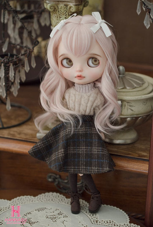 【HANNASU】HBW-1012 娃用假髮 多色 / Blythe - 紀物書館+JiWu Bookstore