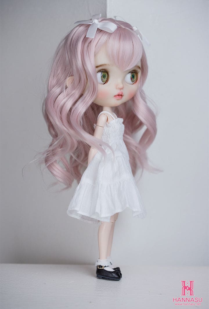 【HANNASU】HBW-1012 娃用假髮 多色 / Blythe - 紀物書館+JiWu Bookstore