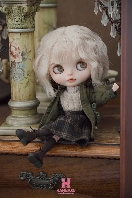 【HANNASU】HBW-1014 娃用假髮 多色 / Blythe - 紀物書館+JiWu Bookstore