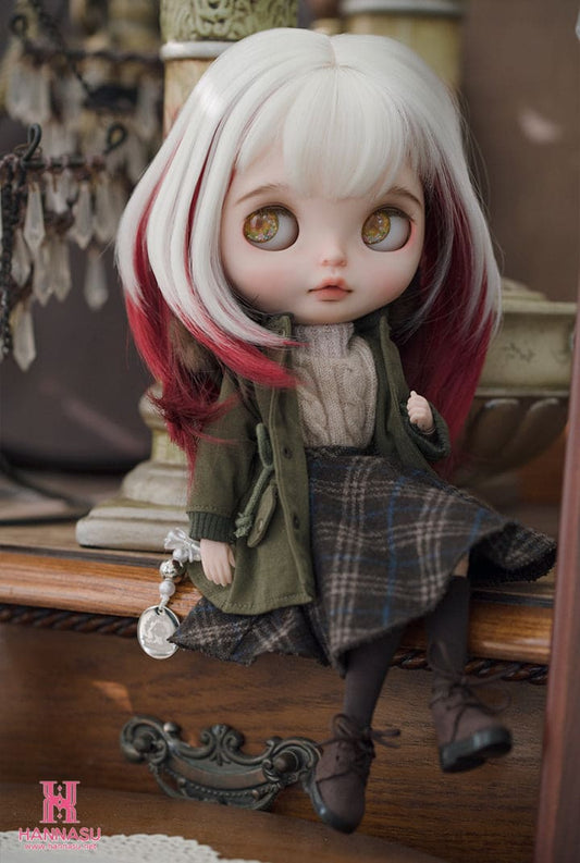 【HANNASU】HBW-1015 娃用假髮 多色 / Blythe - 紀物書館+JiWu Bookstore