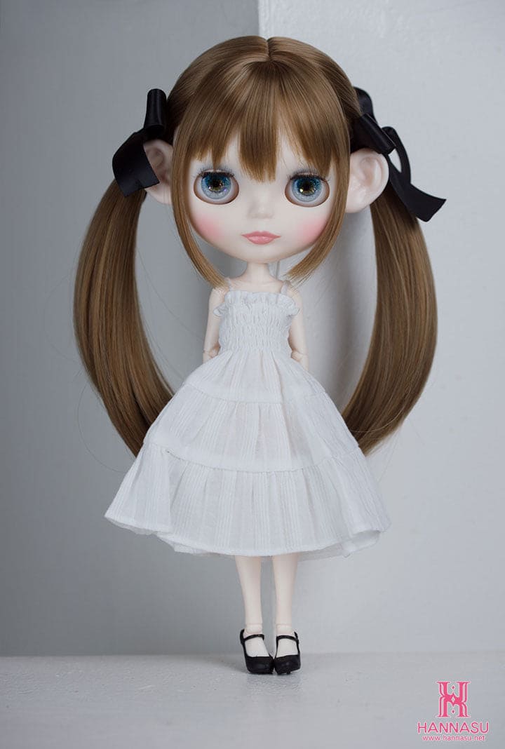 【HANNASU】HBW-1016 娃用假髮 多色 / Blythe - 紀物書館+JiWu Bookstore