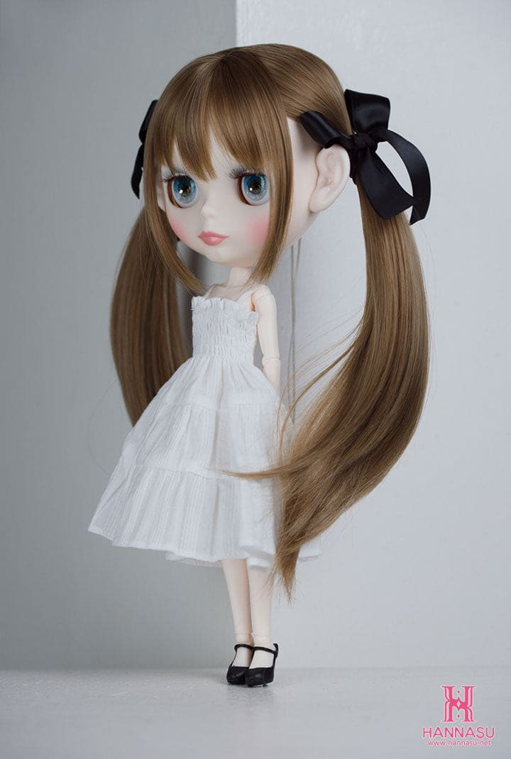 【HANNASU】HBW-1016 娃用假髮 多色 / Blythe - 紀物書館+JiWu Bookstore