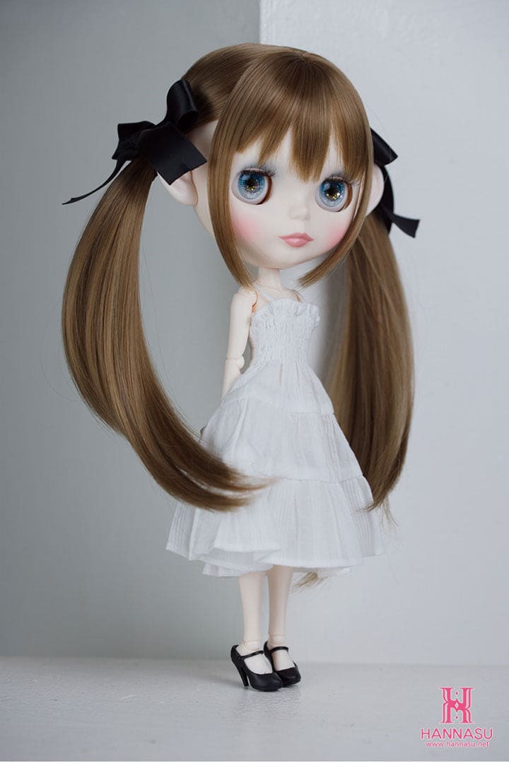 【HANNASU】HBW-1016 娃用假髮 多色 / Blythe - 紀物書館+JiWu Bookstore